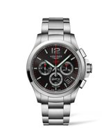 Orologio Longines Uomo Conquest V.H.P. in Acciaio L37174566 - L37174566